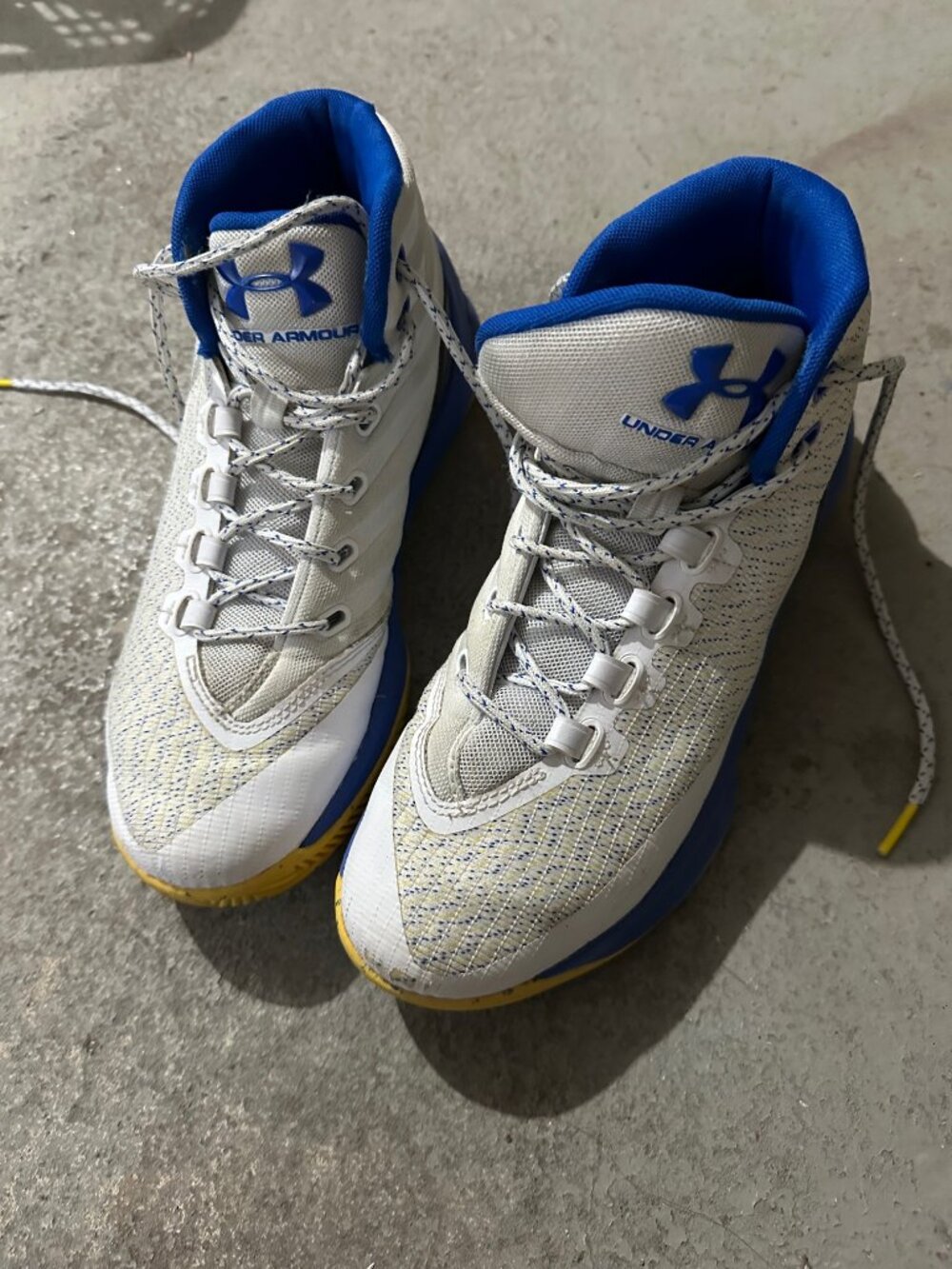 UNDER ARMOUR STEPH CURRY